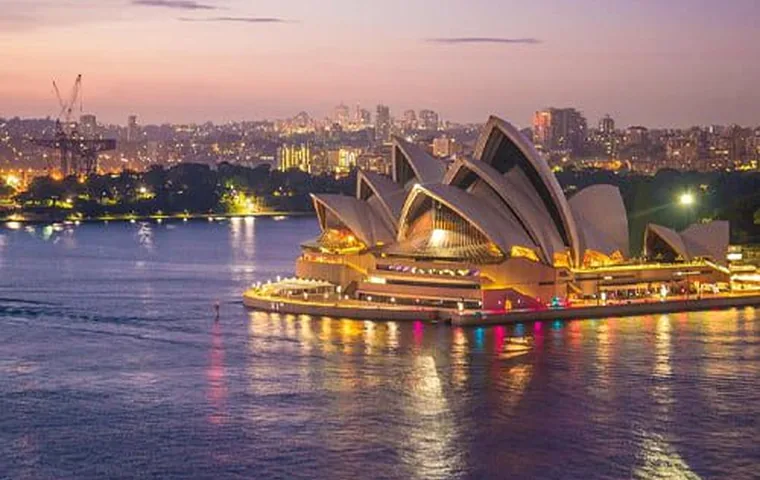 Australia destination