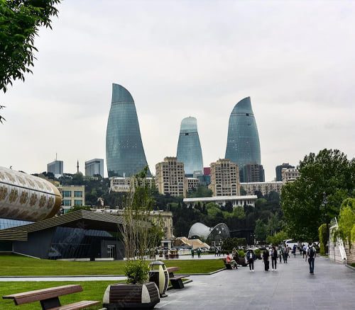 Azerbaijan Visa - Baku City