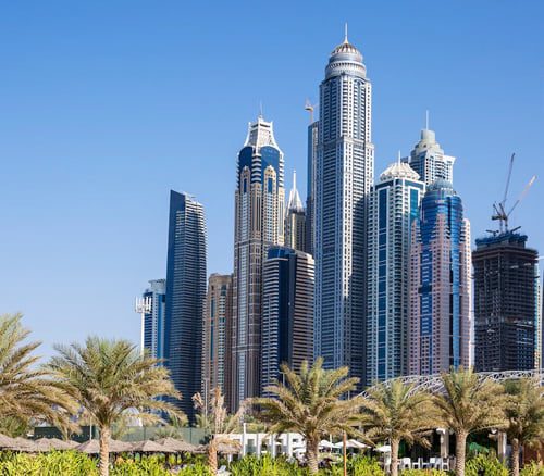 Dubai Skyline