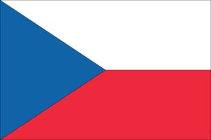 Czech Republic Flag