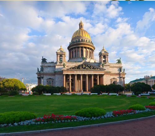 Moscow Kremlin - Russia Tourist Visa