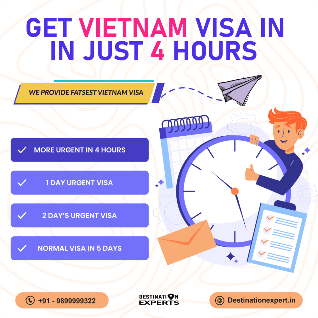 Vietnam E-Visa Services