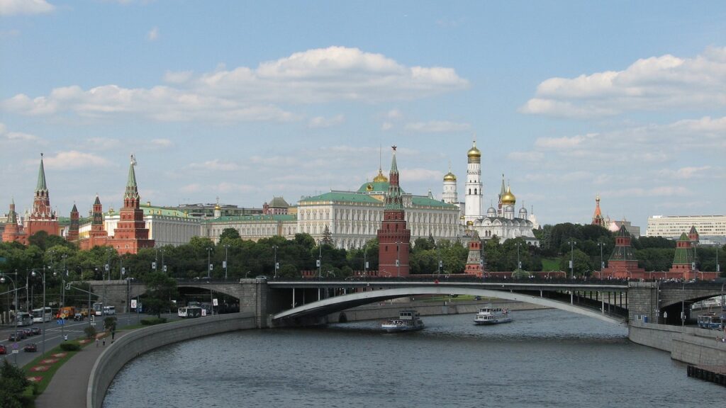 russia, moscow, kremlin