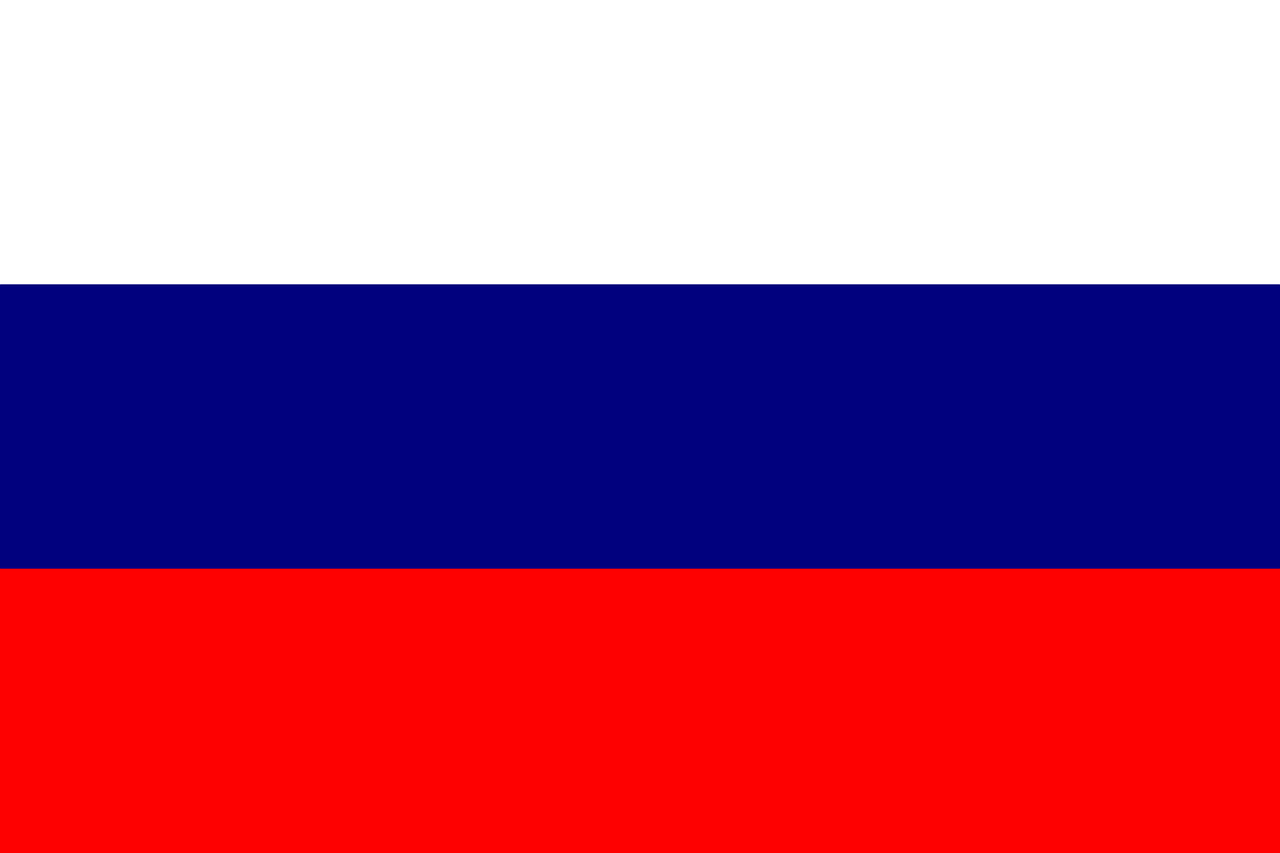 russia, flag, national