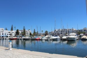 tunisia, nature, port