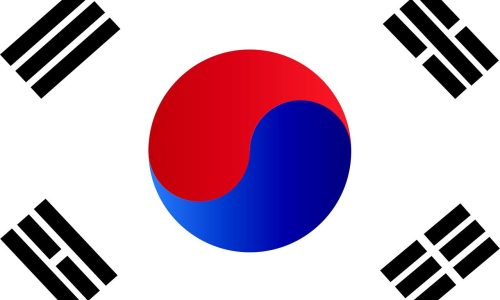 republic of korea, korea, flag