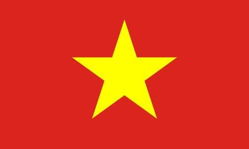 vietnam, flag, national flag