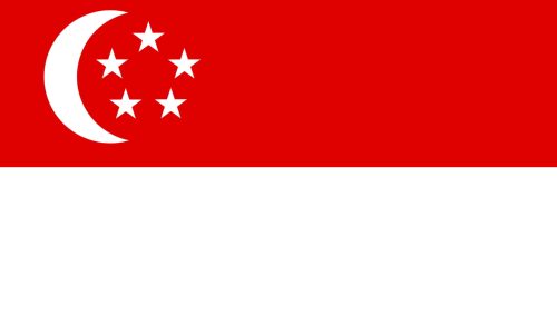 singapore, flag, asia